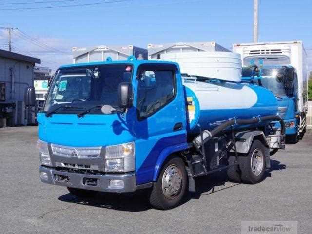 2018 Mitsubishi Fuso Canter