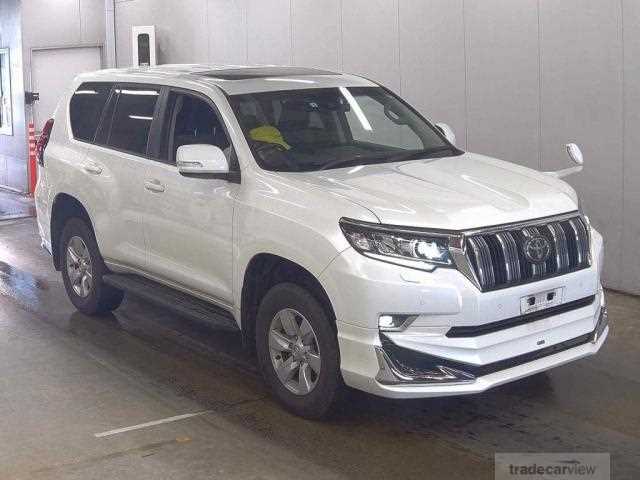 2022 Toyota Land Cruiser Prado