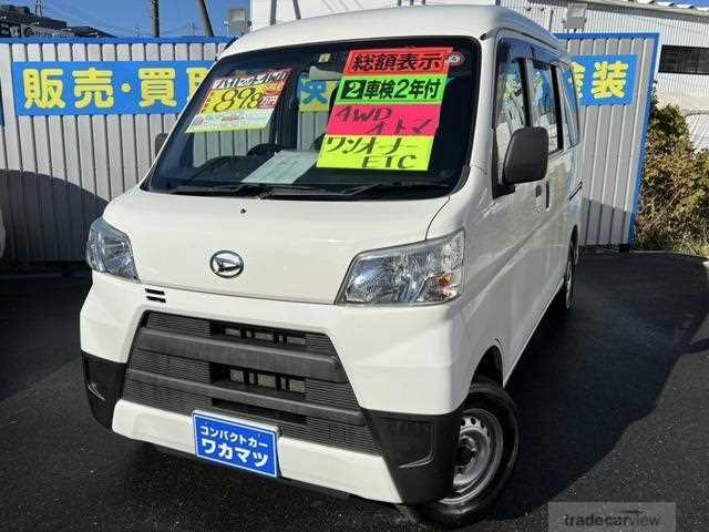 2018 Daihatsu Hijet Cargo