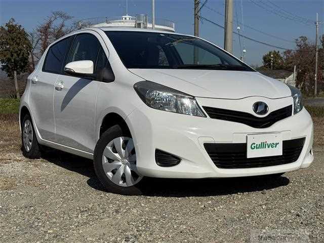 2014 Toyota Vitz