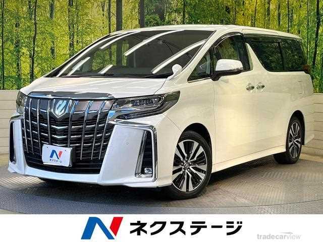 2019 Toyota Alphard G