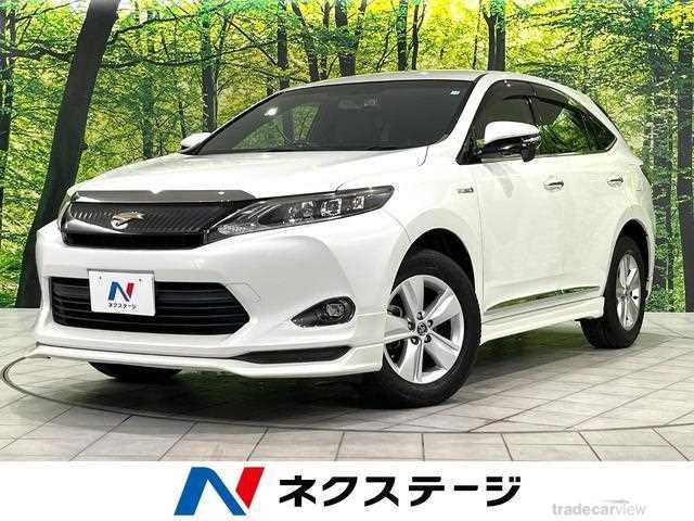 2014 Toyota Harrier Hybrid