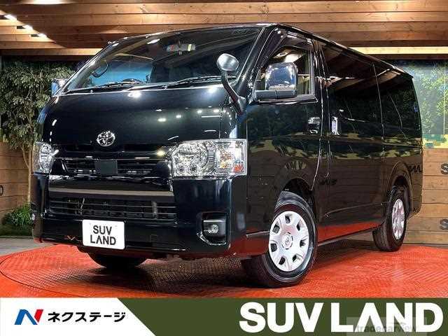 2023 Toyota Hiace Van