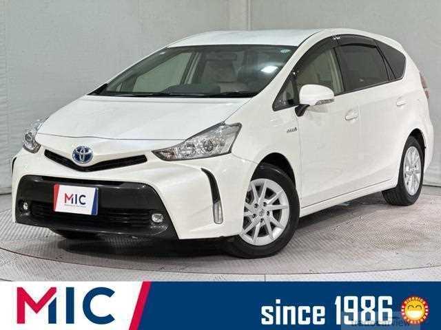 2015 Toyota PRIUS α