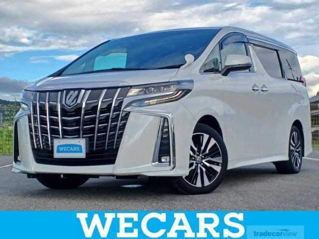 2020 Toyota Alphard G