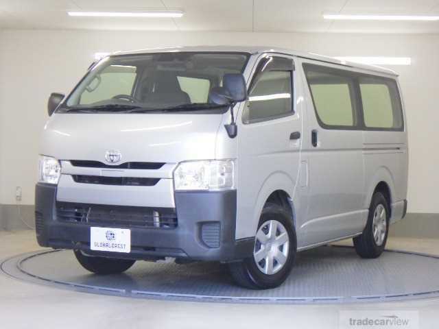 2018 Toyota Regiusace Van