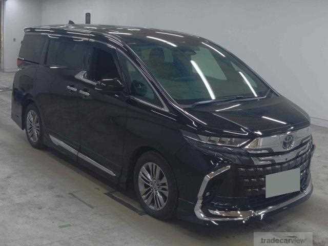 2024 Toyota Alphard G