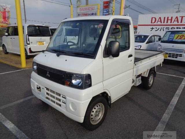 2009 Mitsubishi Minicab Truck