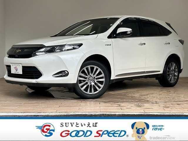 2014 Toyota Harrier Hybrid