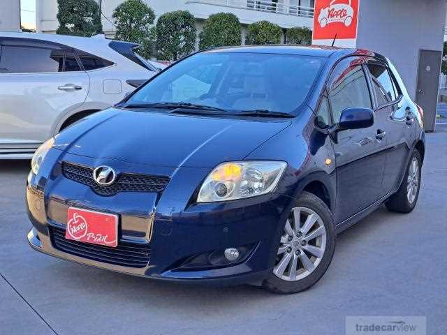 2008 Toyota Auris