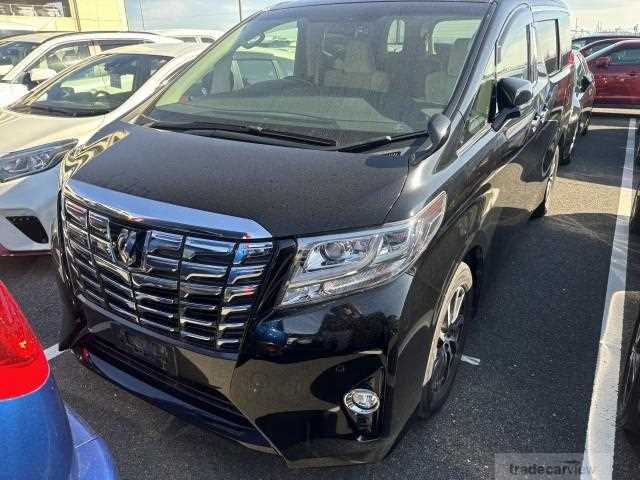 2015 Toyota Alphard G