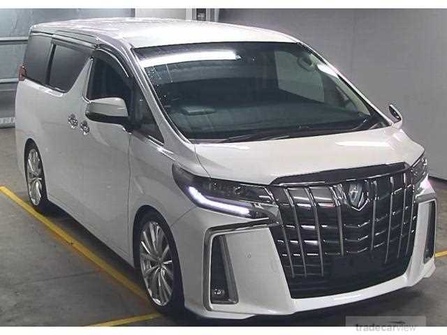 2018 Toyota Alphard G