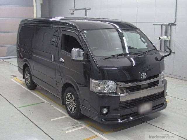 2021 Toyota Hiace Van