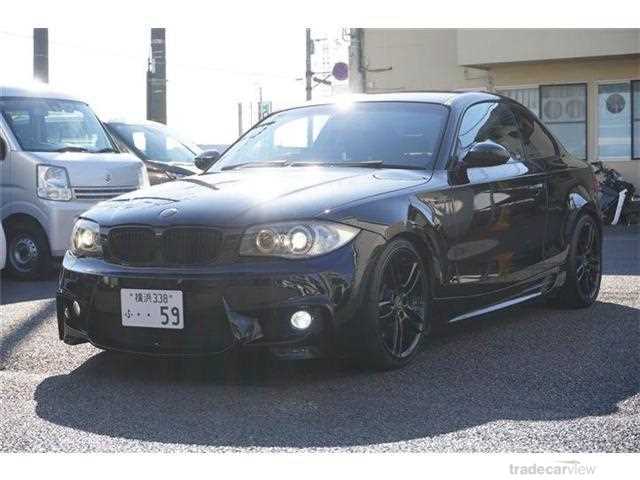 2008 BMW 1 Series