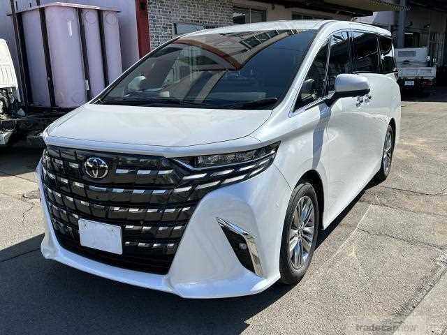 2023 Toyota Alphard G