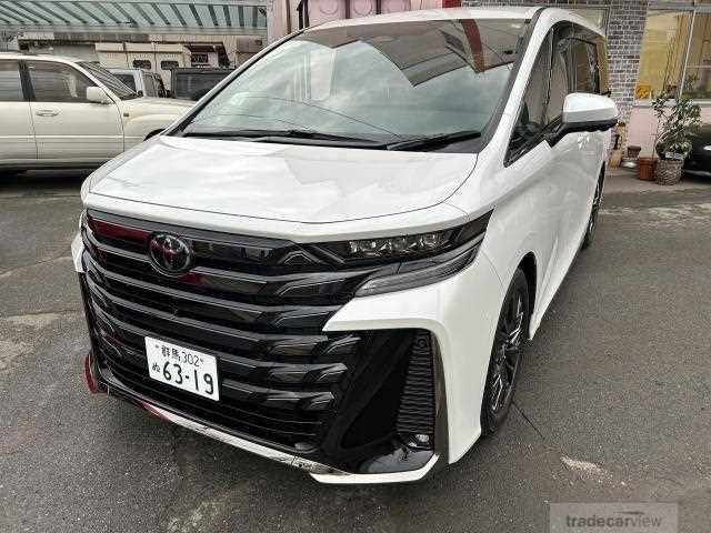 2024 Toyota Vellfire