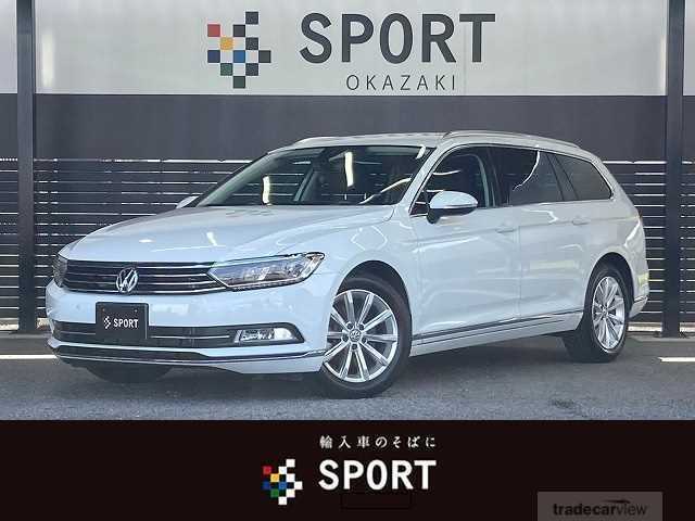 2018 Volkswagen Passat Variant