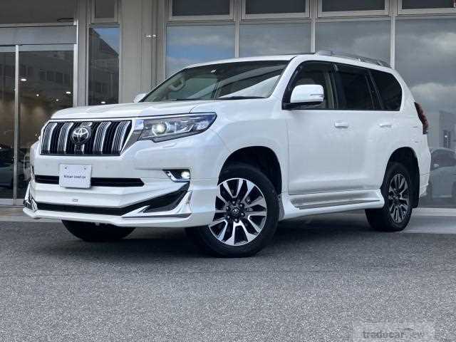 2022 Toyota Land Cruiser Prado