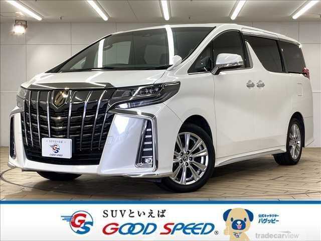 2020 Toyota Alphard G