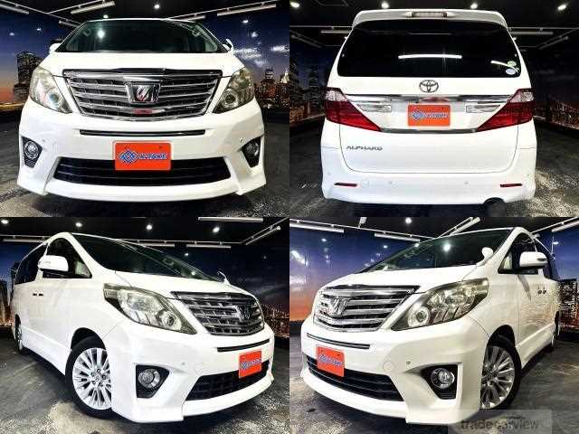 2012 Toyota Alphard G