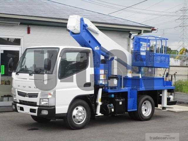 2018 Mitsubishi Fuso Canter