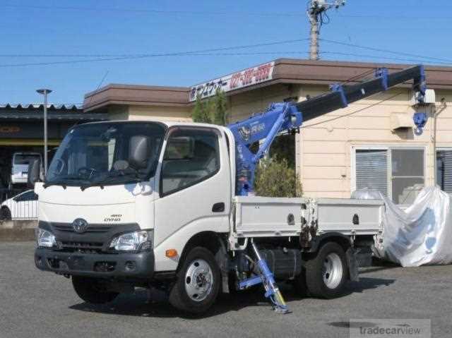 2017 Toyota Dyna Truck