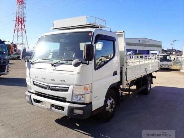 2018 Mitsubishi Fuso Canter