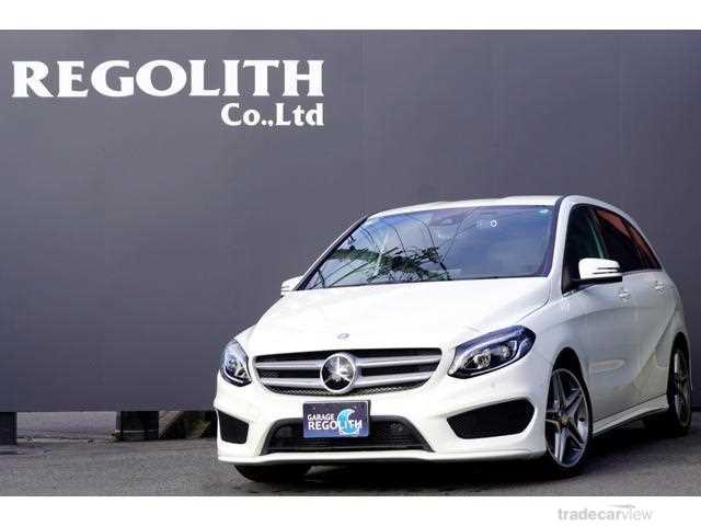 2015 Mercedes-Benz B-Class