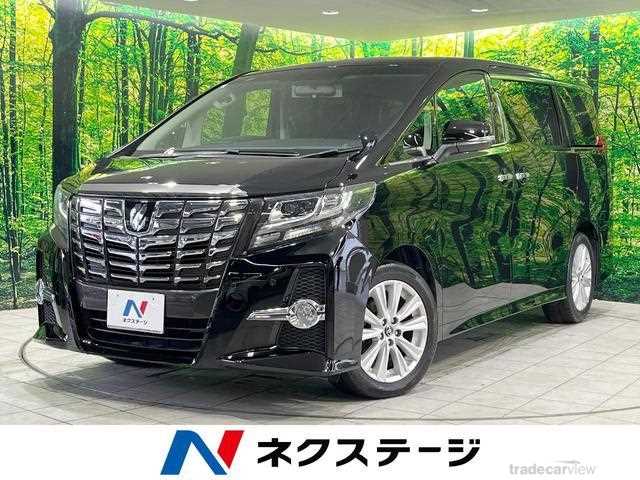 2017 Toyota Alphard G