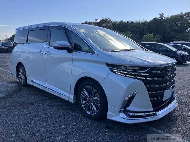 2024 Toyota Alphard G