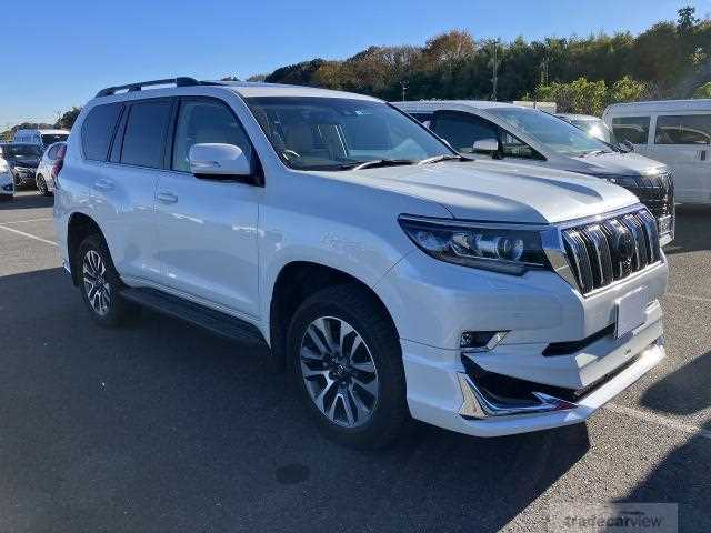 2022 Toyota Land Cruiser Prado