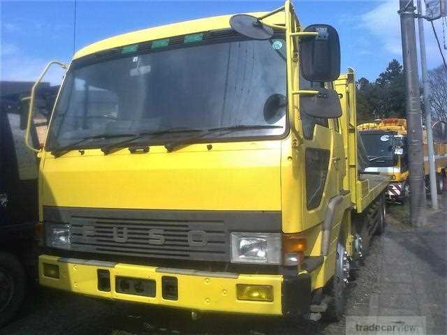 1989 Mitsubishi Fuso Great