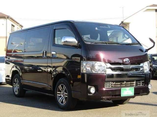 2019 Toyota Regiusace Van