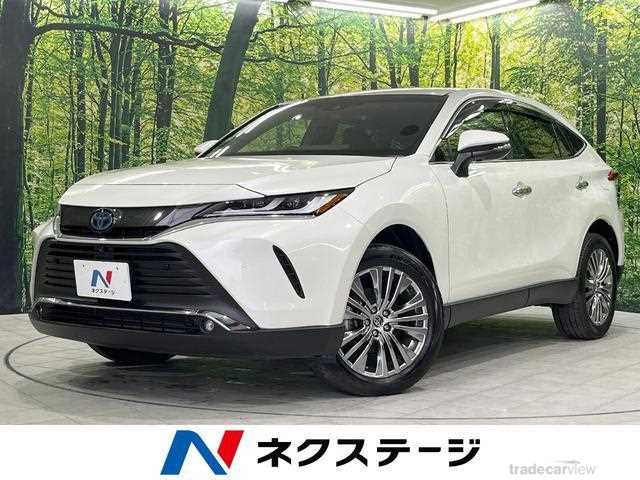 2020 Toyota Harrier Hybrid