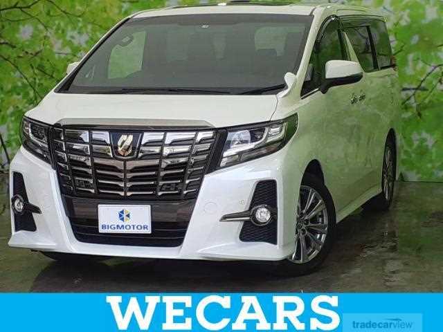 2017 Toyota Alphard G