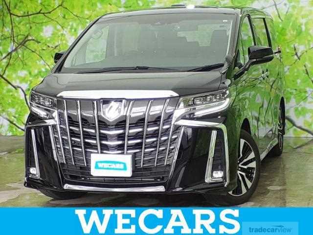 2022 Toyota Alphard G