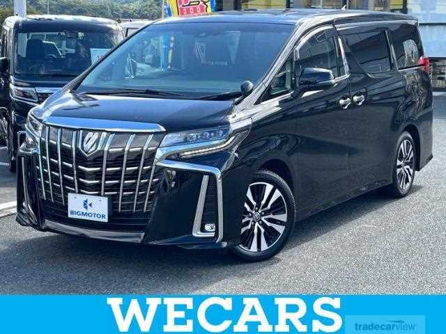 2020 Toyota Alphard G