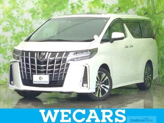 2022 Toyota Alphard G