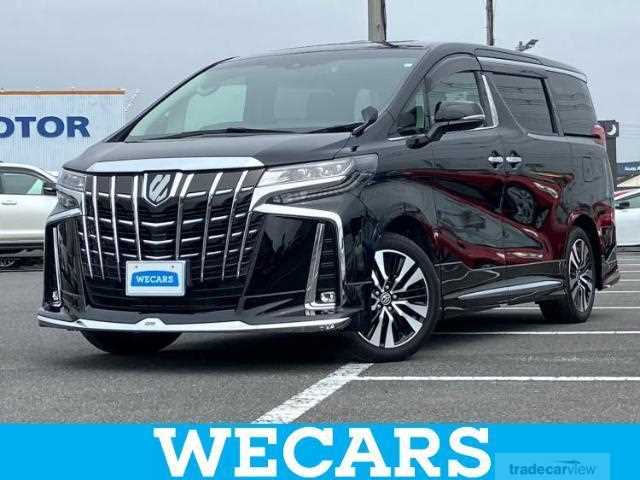 2023 Toyota Alphard G