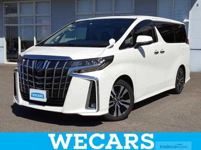 2023 Toyota Alphard G