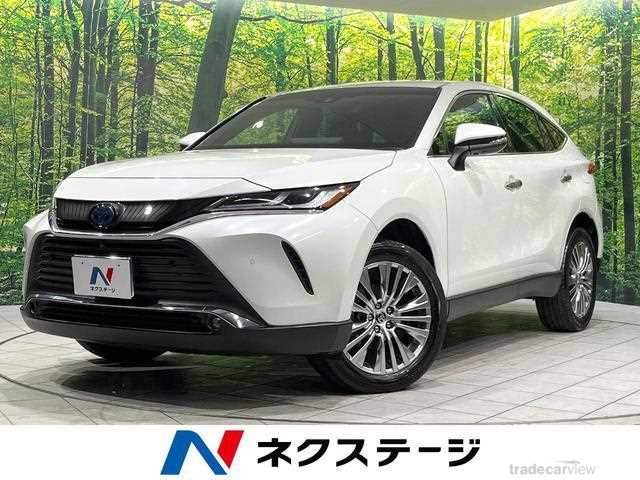 2020 Toyota Harrier Hybrid