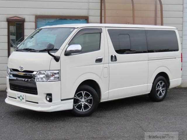 2017 Toyota Regiusace Van