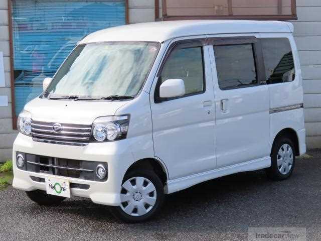 2016 Daihatsu Atrai Wagon