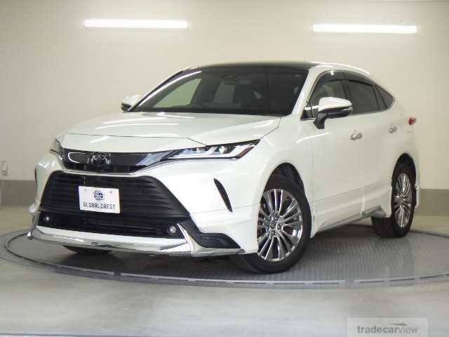 2020 Toyota Harrier