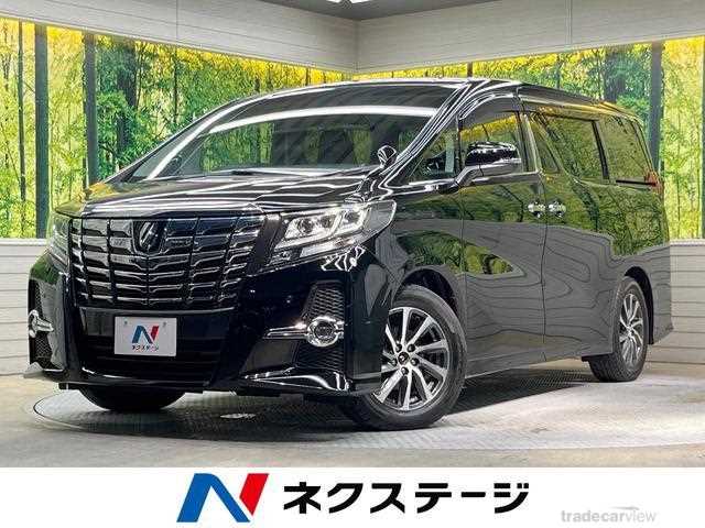 2015 Toyota Alphard G