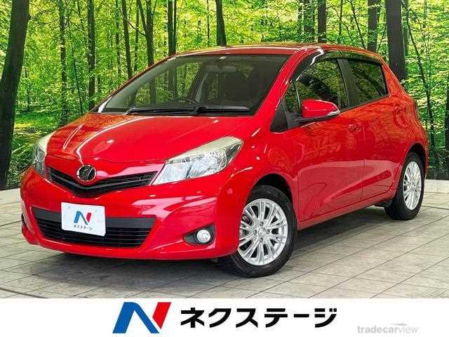 2013 Toyota Vitz