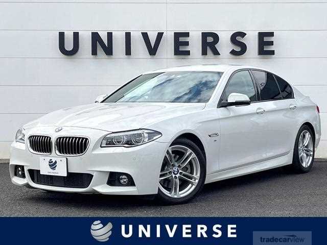 2016 BMW 5 Series