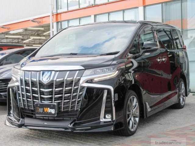 2023 Toyota Alphard Hybrid