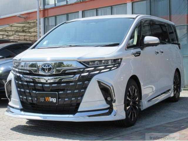 2024 Toyota Alphard Hybrid