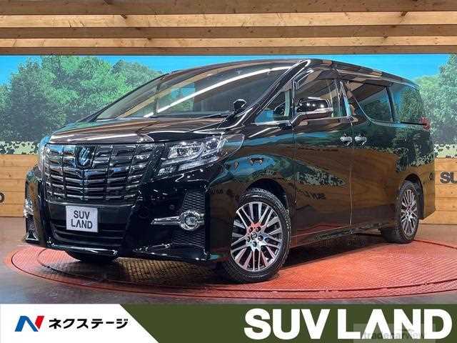 2015 Toyota Alphard G